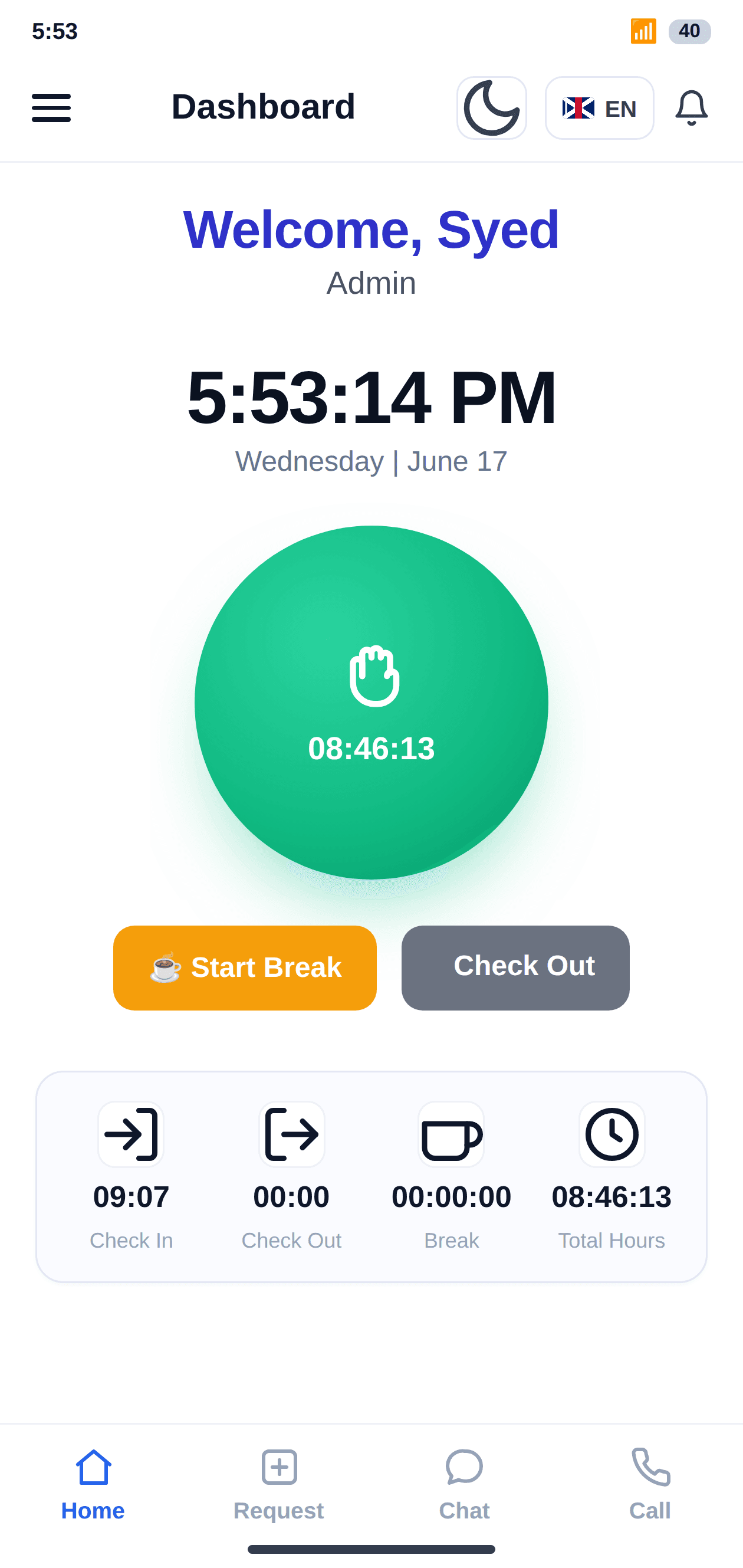 Zaffre mobile app